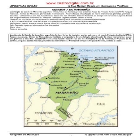 Hidrografia do maranhão | PPT
