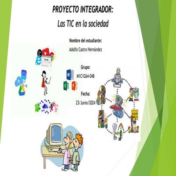 LAS TIC EN LA SOCIEDAD Y EN LAS DIFERENTES COMUNIDADES | PDF