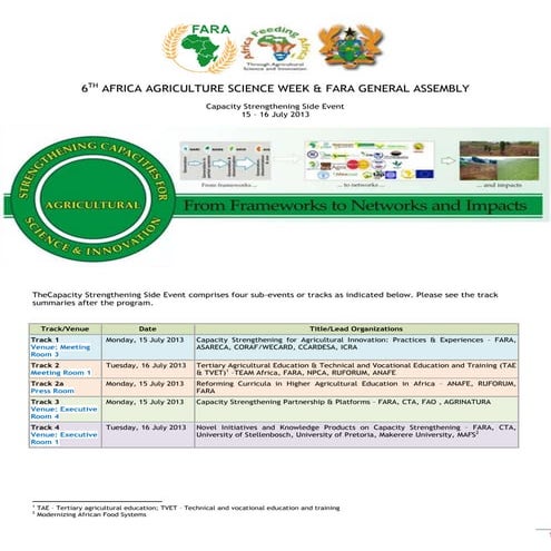 Capacity strengthening side event: agenda with track_final