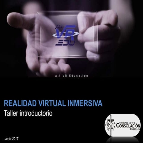Taller Introducción a la Realidad Virtual 