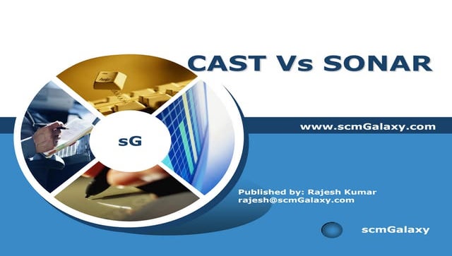 Cast vs sonar