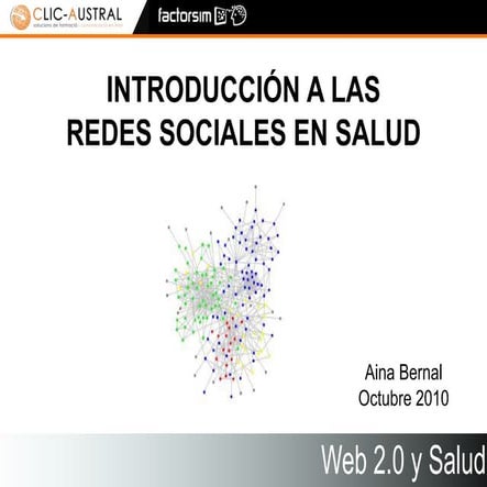 Redes sociales y Salud