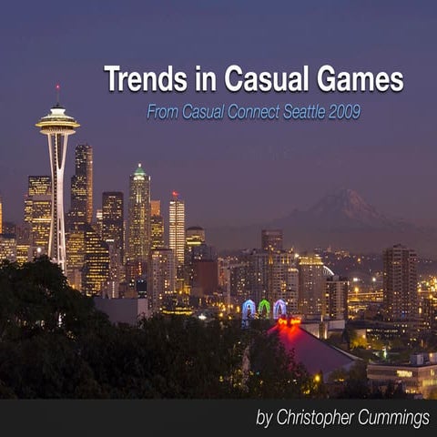 Casual Gaming Trends 2009