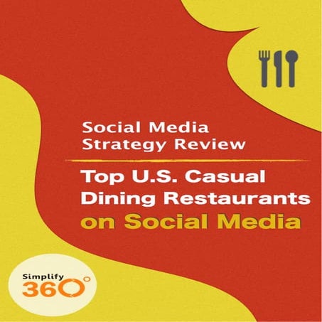 US Casual Dining Restaurants on Social Media