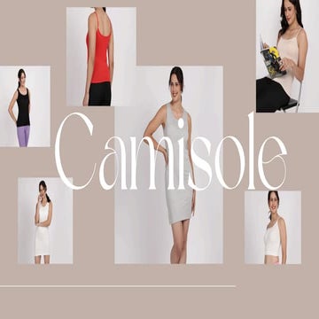 Everything you need to know about camisole.pdf