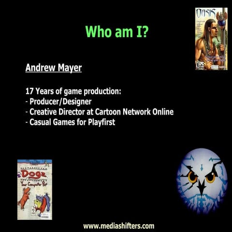 Casual gaming metrics applied to social gaming