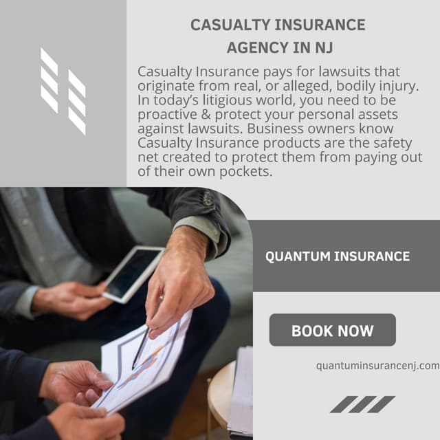 Best Casualty Insurance Agency in NJ.pdf