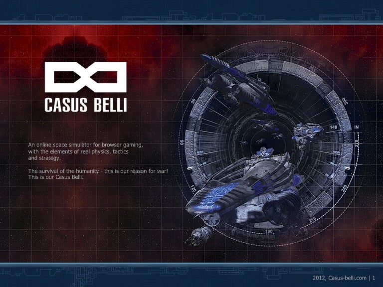 Casus belli presentation