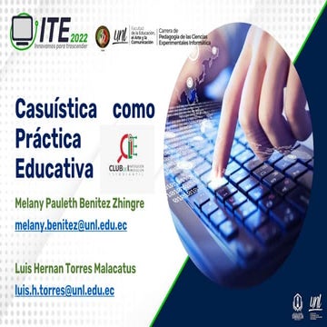 Casuística como Práctica Educativa.pptx. | PPTX