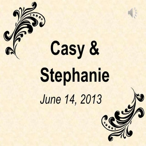 Casy & Stephanie Baby Pictures