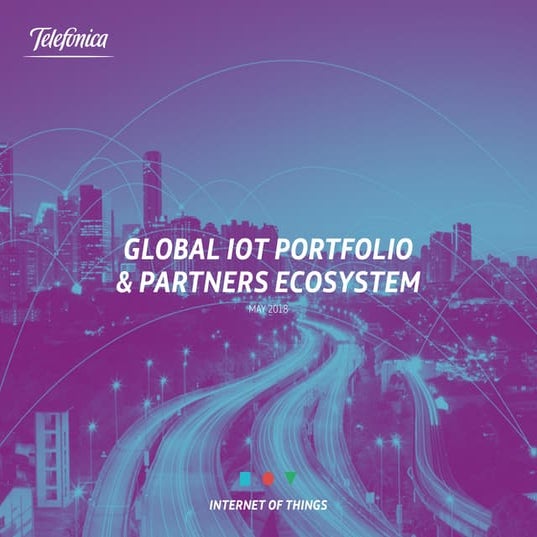 Global IoT Portfolio & Partners Ecosystem 