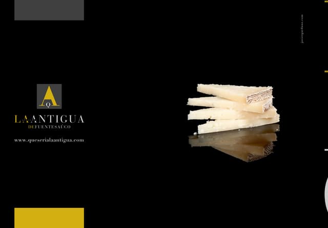 Catalogo Quesería la Antigua de Fuentesaúco. Es/En