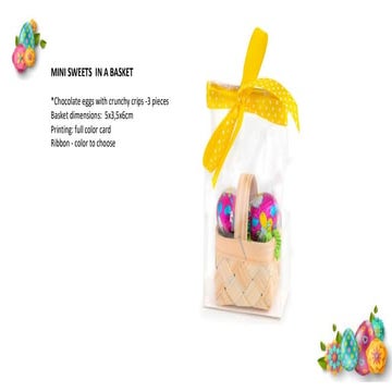 Dolcezze per Pasqua Personalizzate da BestPromotion