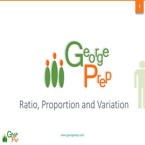 CAT - Ratio, Proportion and Variation