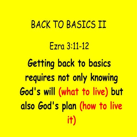 CAT Sermon: October 15, 2006