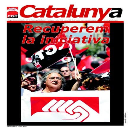 Revista Catalunya - Papers 119 Juliol 2010