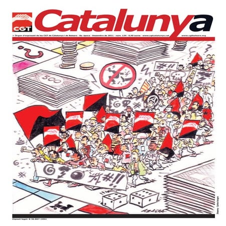 Revista Catalunya - Papers 134 Desembre 2011
