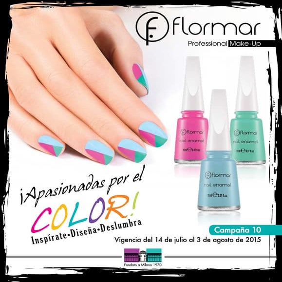 Catalogo #Flormar Camp 10/2015
