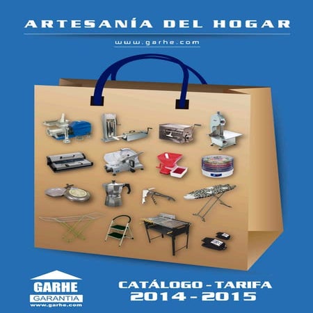 GARHE S.A. CATALOGO PRODUCTO 2014-2015 | PDF
