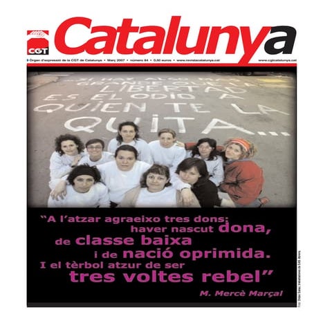 Revista Catalunya 84 Març 2007