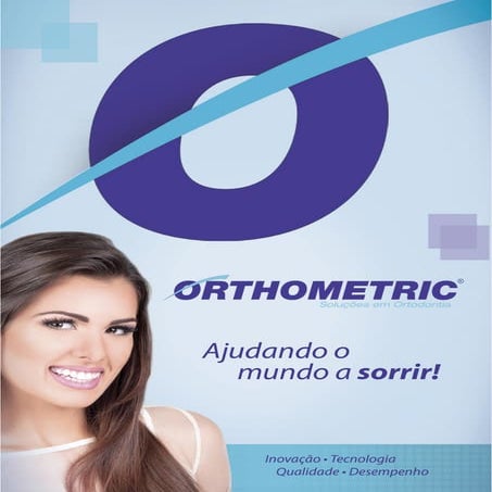 Catálogo Orthometric - 2014 | PDF
