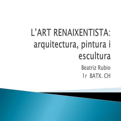 Art Renaixentista