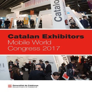 Catalan exhibitors mwc 2017