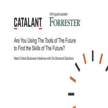 Are You Using the Tools of the Future to Find the Skills of the Future?