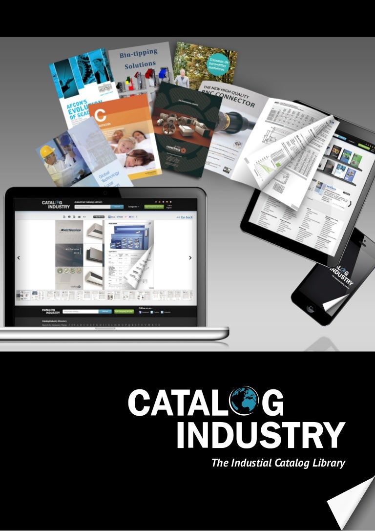 Online Library of Industrial & Engineering Supplier Catalogs Brochu…