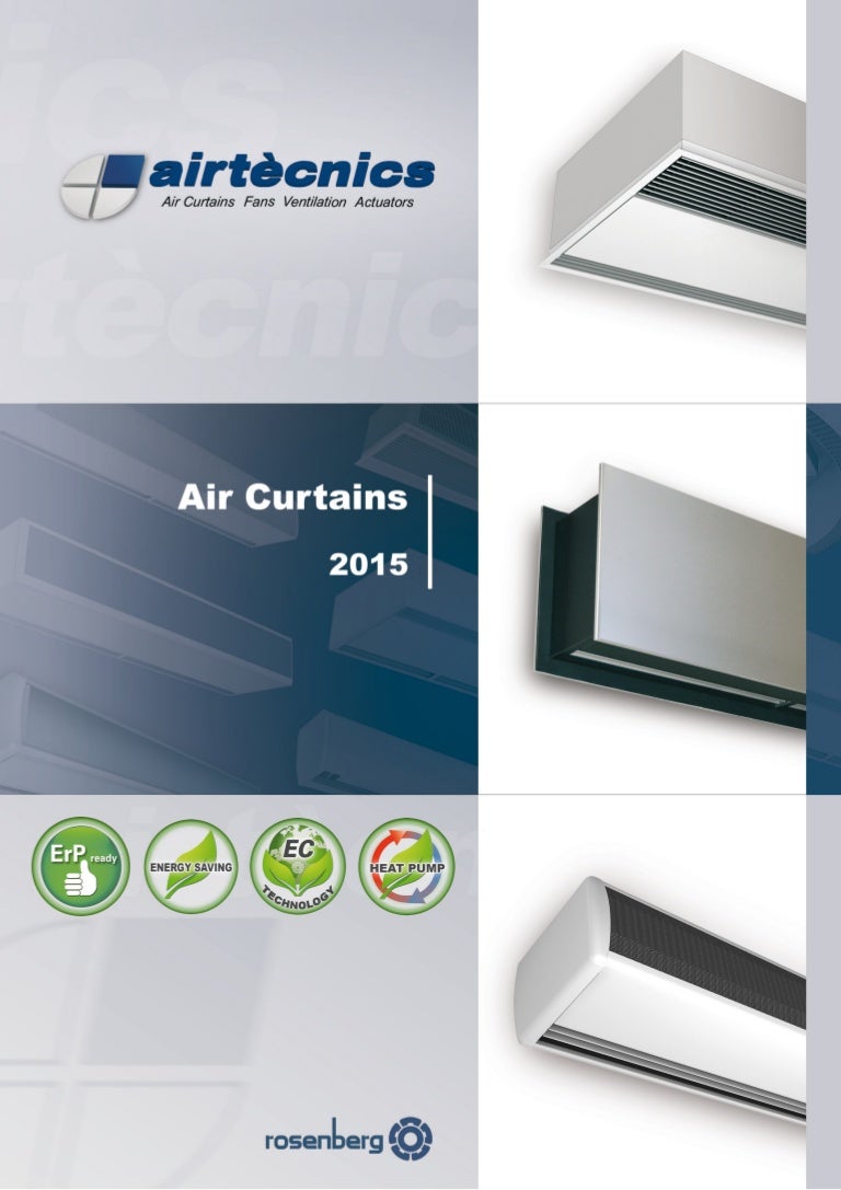 Air Curtains 2015 Catalogue Airtecnics Full Range