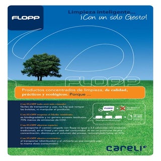 FLOPP, productos hidrosolubles