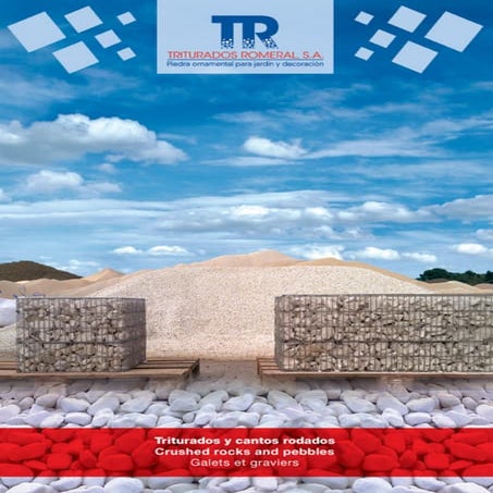Catalogo de productos TRITURADOS ROMERAL SA