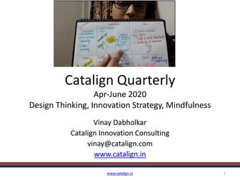 Catalign Quarterly April-June 2020