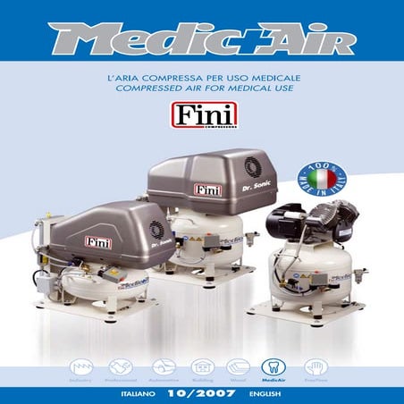 Catalog ADICOMP compresoare medicale | PDF