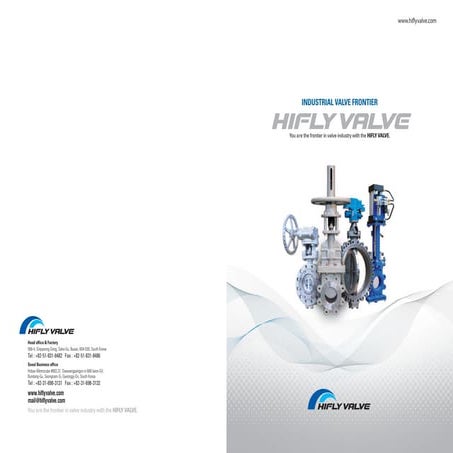 Hifly Valve Catalog | PDF
