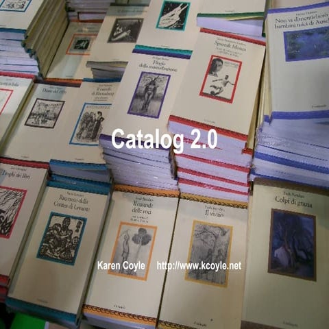 Catalog 2.0