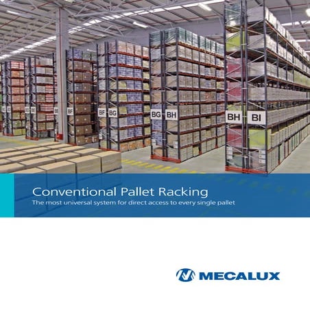 Catalog 4 - conventional-pallet-racking - en un | PDF