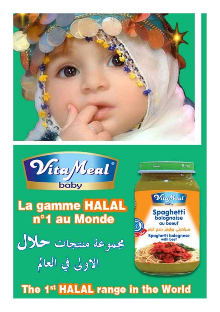 halal baby food