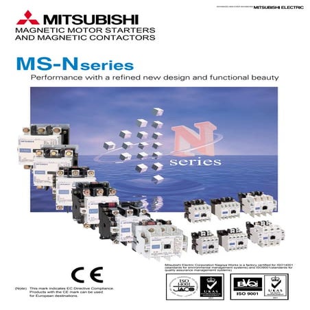 Catalog Contactor Mitsubishi - Beeteco.com