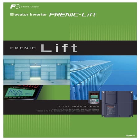 Catalog biến tần Frenic Lift - Fuji Electric mới nhất 2019