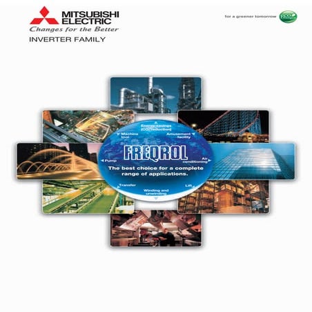 Catalog inverter family Mitsubishi Electric-Beeteco.com