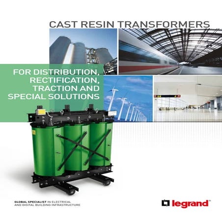 Catalog máy biến áp Lerand ( Cast Resin Transformers )