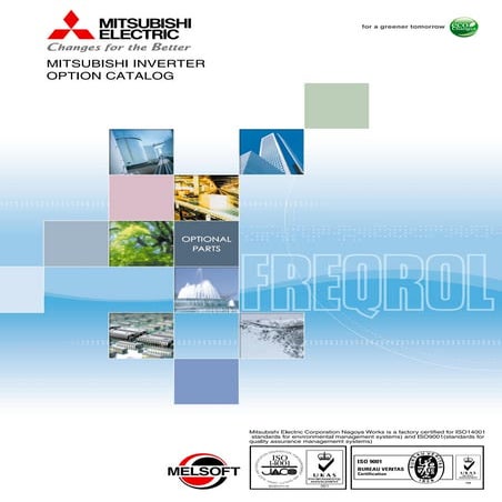 Catalog Inverter Option Mitsubishi Electric-Beeteco.com