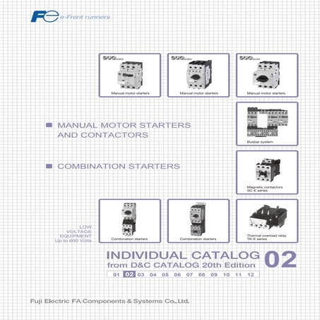 Catalog Motor CB Fuji Electric