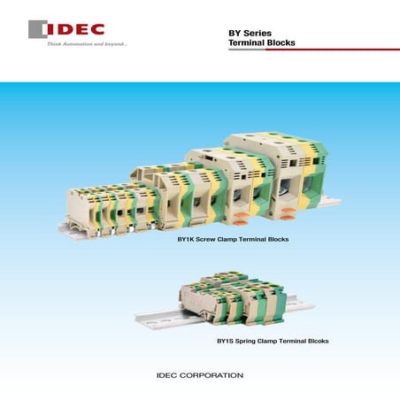 Catalog terminal idec beeteco | PDF