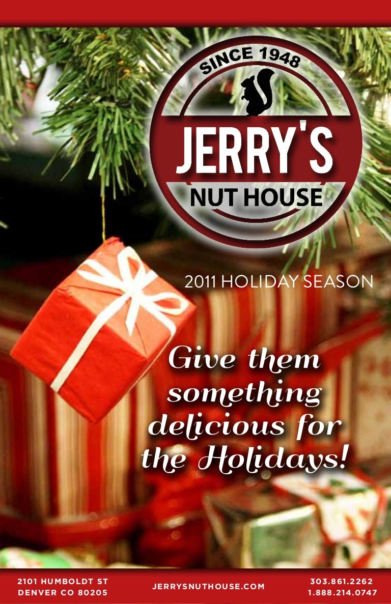 Nut Gift Catalog 2011 Jerry's Nut House