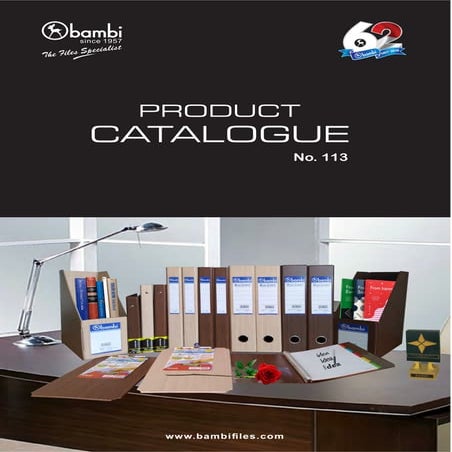 Bambifiles Catalogue 2019