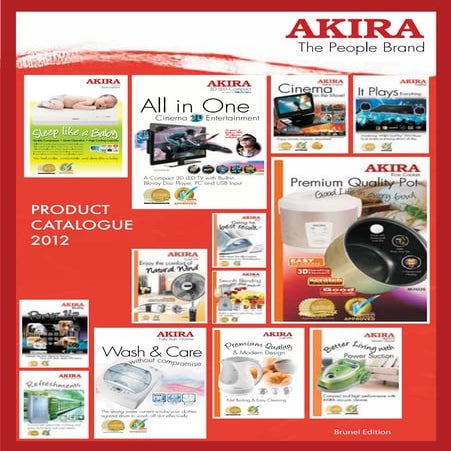 AKIRA Catalog2012 (Created by Herminio Adorna, Creative Director)