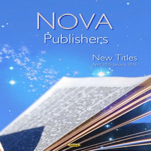Nova , Publishing at Nova science publishers, inc.