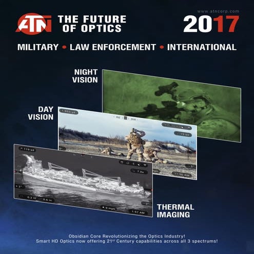 Catalog 2017 | ATN | Optics Trade